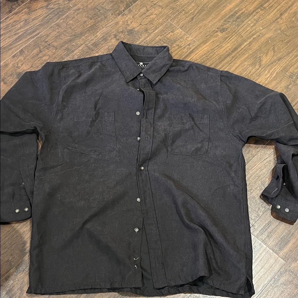 Black Men's Shirt
